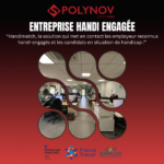 Handi engagée