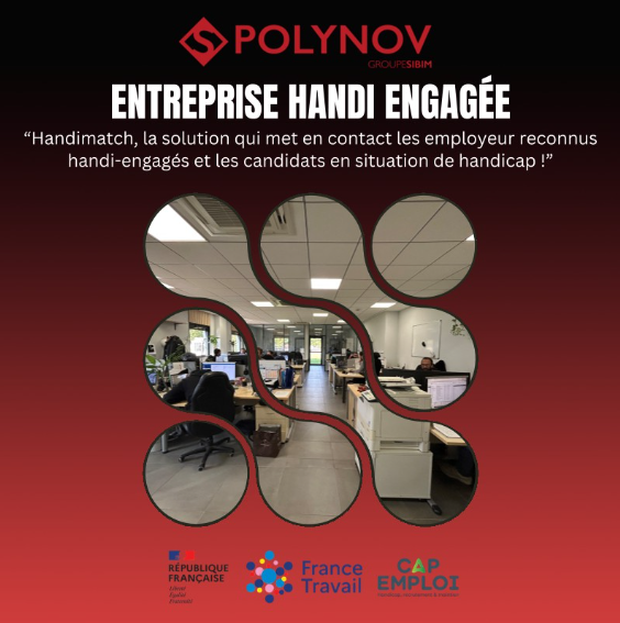 Handi engagée