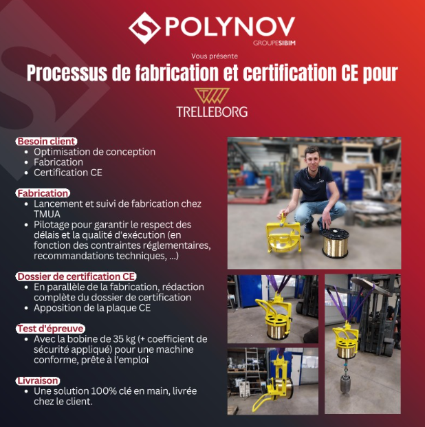 Processus de fabrication et certification CE
